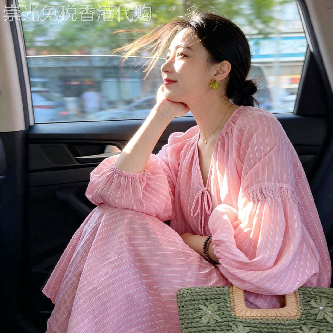 气质粉色上衣半身裙子两件套女2026夏季小个子高级感巨好看一整套