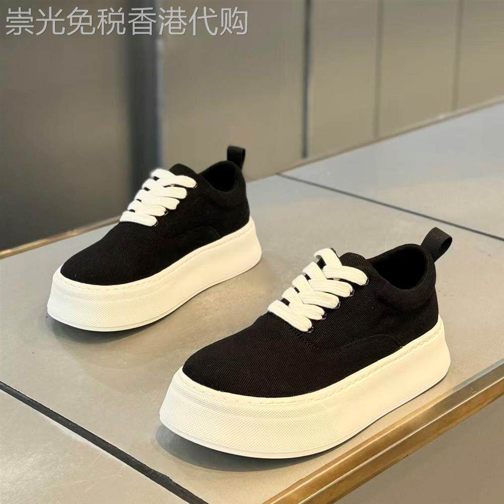 stmmmr令人舒畅的经典版型～透气厚底帆布鞋男内增高舒适板鞋百搭