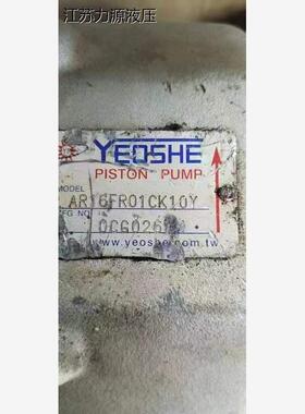 YEOSHE AR16zFRO1CK10Y液压油泵
