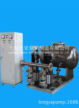 上海LTGH全自动p变频调速恒压消防供水设备 无负压供水设备