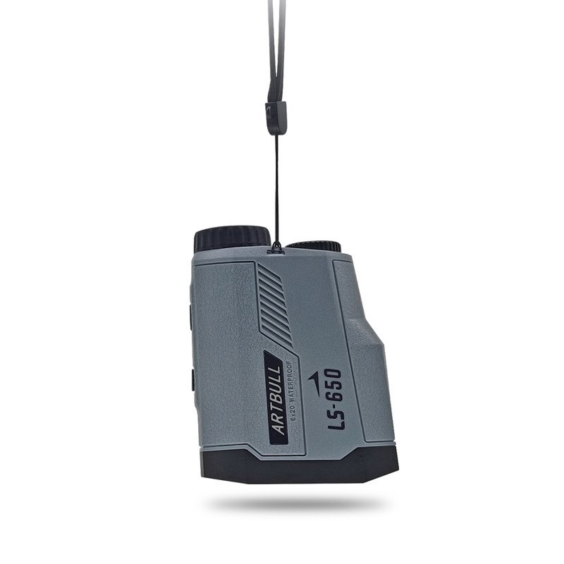 跨境LS-650高尔n夫测距仪户外650m激光测距望远镜锁旗斜坡修正