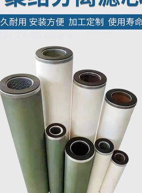 natural gas coalescence Efilter天然气净化站除油高效聚结滤芯