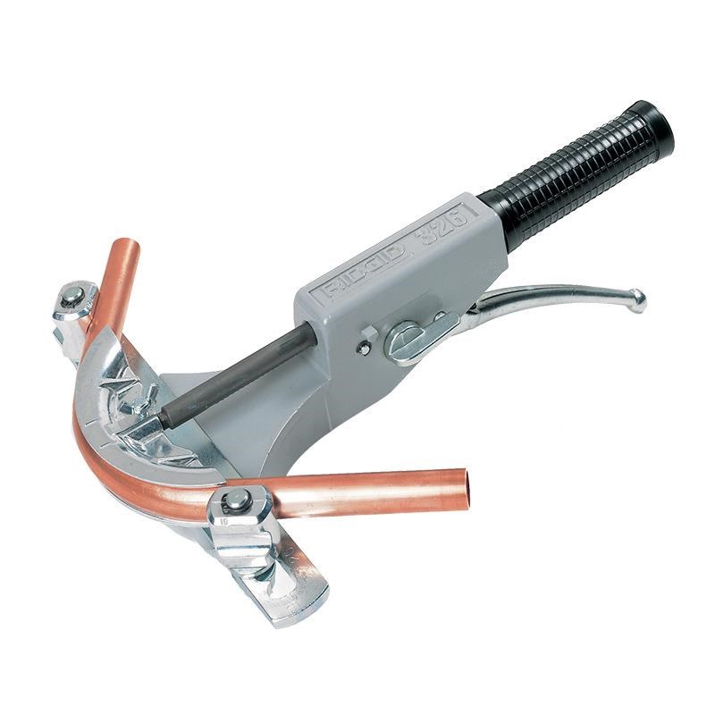 ridgid美国里奇326型棘轮弯管器D 软铜弯管机铝塑覆合管折弯机弯