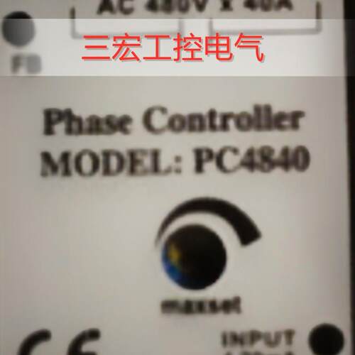 全新原装Phasen Controller固态继电器PC4840