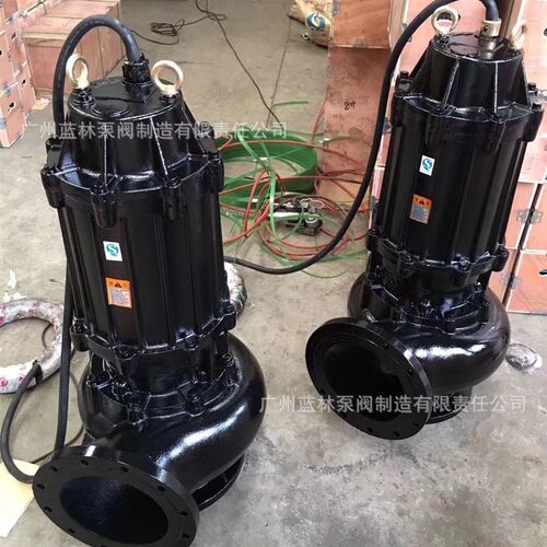 2寸污水潜水泵 2寸污水潜水泵 5z.5kw潜水泵 5.5kw污水潜水泵现货