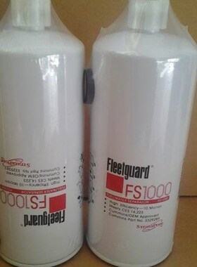 3329289弗列加滤芯FS1000 tTXW4-20-B 937794Q FC1091.Q020.BS