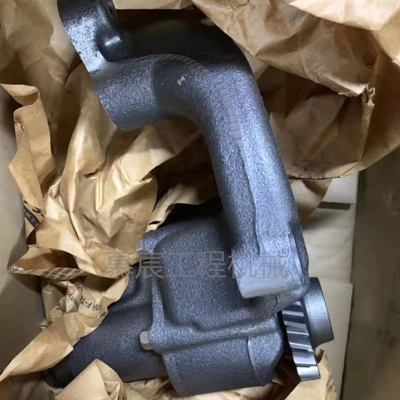 挖掘机PC600-7发动机 S6D14x0机油泵6211-51-1000  挖掘机机油泵