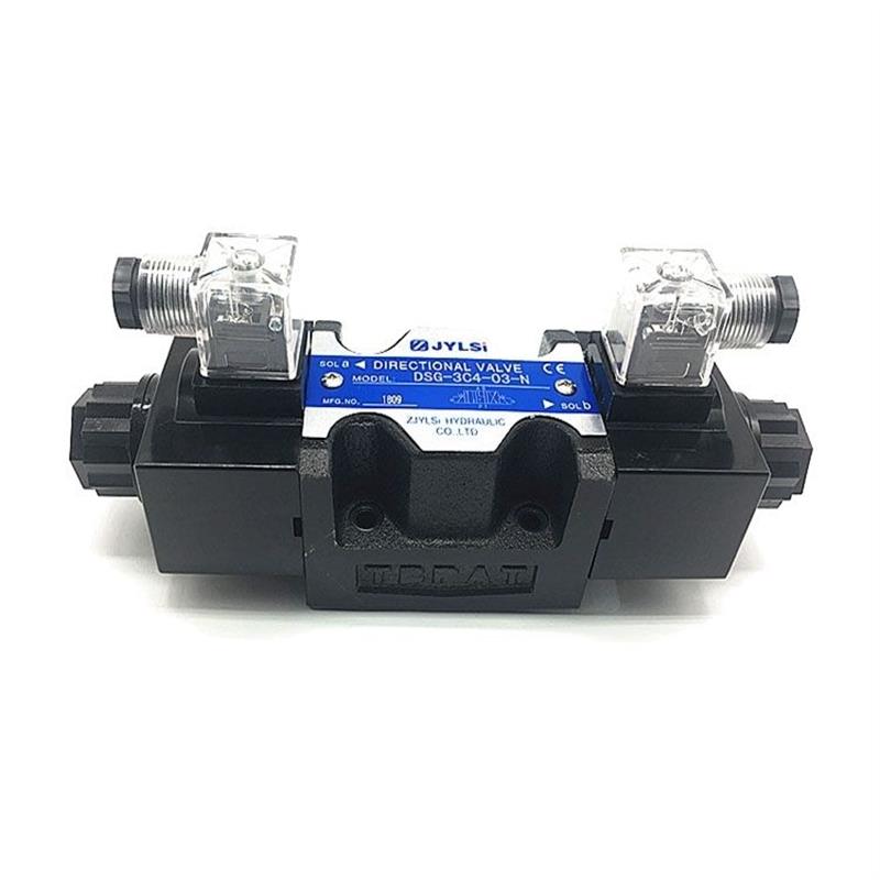 液压电磁换向阀DSG-03-2B2/3sC2/3C4/3C6/3C60-A220/D24-N1/N-50T