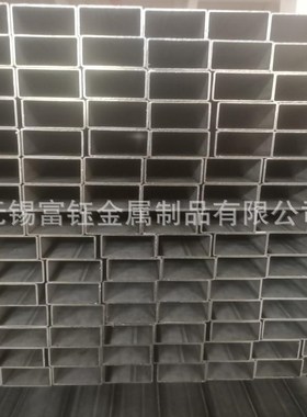 q345B卷板黑色矩形管铁方v管厚方管切割可折弯q235小口径黑退方管