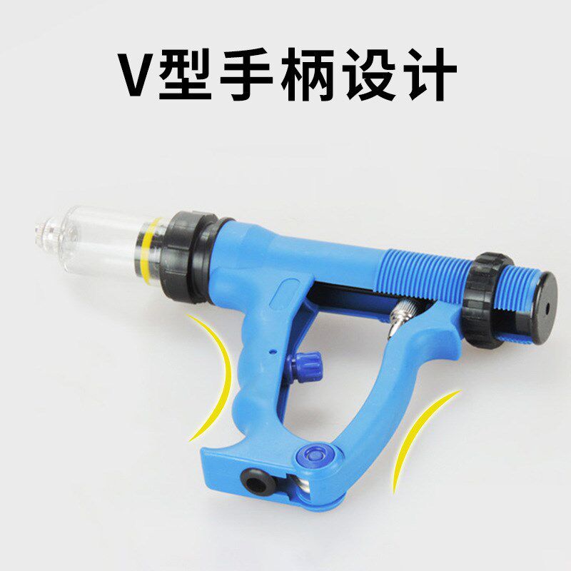 10Ml可调连续灌药器连续注射器连续投药器N口服给药器喂药枪兽用