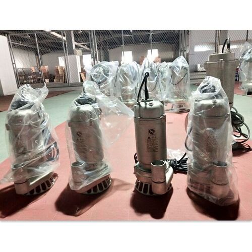 家用农用抽水机小型污水泵 WQDC不锈钢排污泵 耐腐蚀化工潜水泵