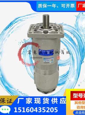 合肥长源液压CBNL-F563/F525-BFPL环卫车配件HCBNL-F546/F510-BFH