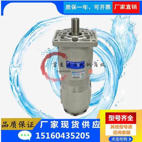 合肥长源液压CBNL-F563/F525-BFPL环卫车配件HCBNL-F546/F510-BFH