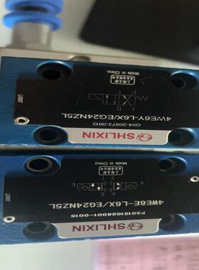 上海立新液压 4WE6Y-L6X/EG24NZ5UL液压电磁换向阀