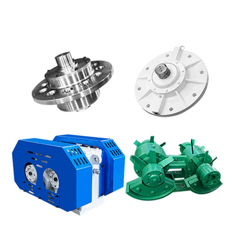 水直线振动筛法兰式n稀油干油激振器箱式激振器座式干油电机适用