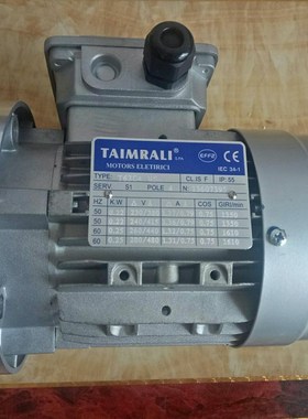 原装正品TAIMRALI电机TS112M2 B5 4KW 38N0V ASI DURANTE