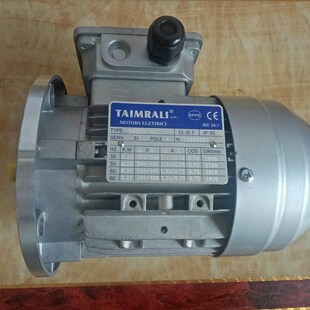 原装正品TAIMRALI电机TS112M2 B5 4KW 38N0V ASI DURANTE