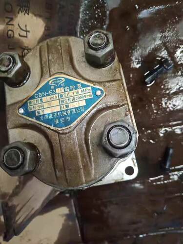 淮安市力源液压 CBN-E314V液压齿轮油泵