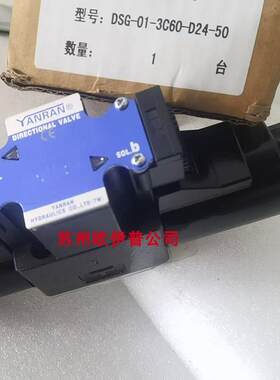 DSG-01-e3C4-D24-50q电磁换向阀YANRAN液压电磁阀DSG-03-3C60-A22