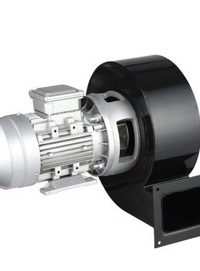 df型多翼式低噪声离心风机250W耐高隔热鼓风机加长轴.铜芯引风机