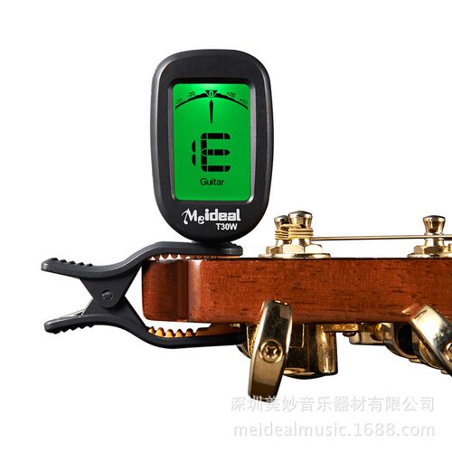 电吉他乐器通用调音器o 吉他配件调音器 电子调音器吉他 校音器