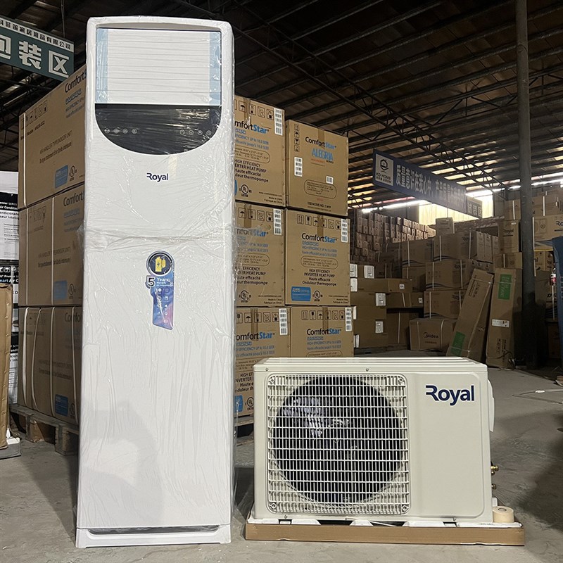 外贸出口 220-2j40V/50Hz 大2HP R410a 18000BTU定频单冷柜机空调