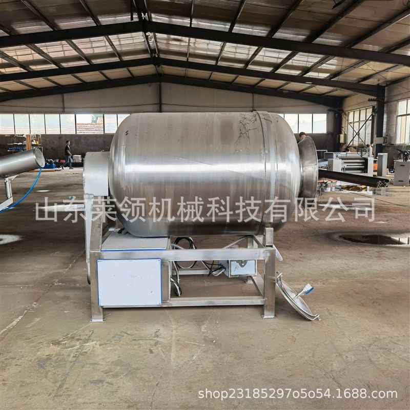 商用变频鸡d排滚揉入味机 大型牛肉真空腌制机 不锈钢肉类腌制设,清洗/食品/商业设备,滚揉机,淘宝优惠券,粉丝福利购,淘宝优惠卷