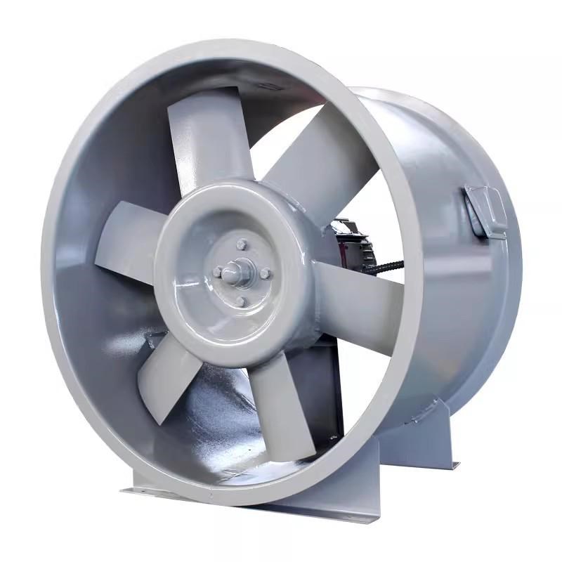 上虞英达HTF(PYHL-14A)高温排G烟轴流混流厂家直销消防排烟风机