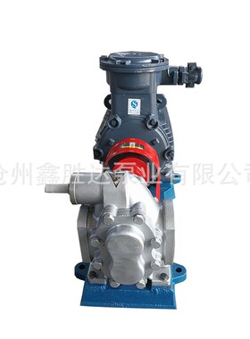 不锈钢齿轮泵厂家 304材质油泵xKCB-200齿轮泵 泊头轴承机封齿轮