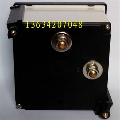 质正负直流电流指针仪表CZ-72-正负 150F0A/75mV外形72*72mm适用