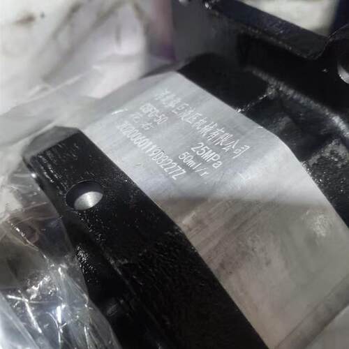 河北弘巨液e压 CBFC-50 液压齿轮油泵全新发货