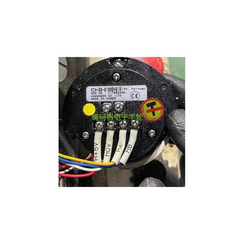 现货全新光宇dRIM80-0100BVB(R)手轮KWANGWOO手脉通用现代威亚车
