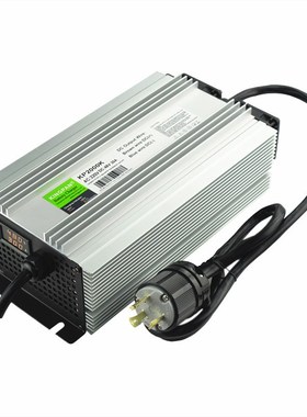 KP-K君盘48V30A高尔夫球车充电器游览车智能数控锂V电池快速充电
