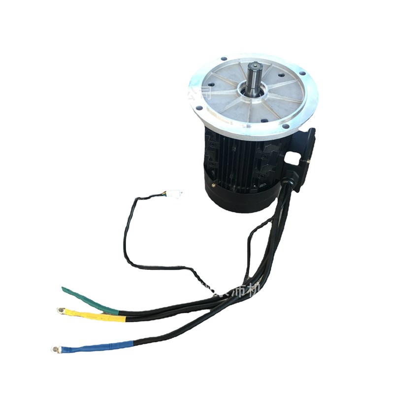 永沛电机YP80PC-48V0.8-1500 电动平板车电机无V刷直流电机加速快