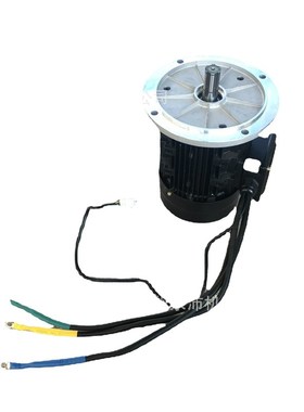 永沛电机YP80PC-48V0.8-1500 电动平板车电机无V刷直流电机加速快