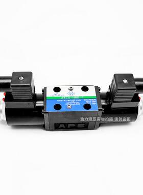 上海型双头液压电磁换向阀34EO-H6B/z34EM/34EY/34BM-H10B-T液压