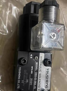 YOUSHENG  DSG-02-2B2L-IDL 液压电磁换向阀全新发货