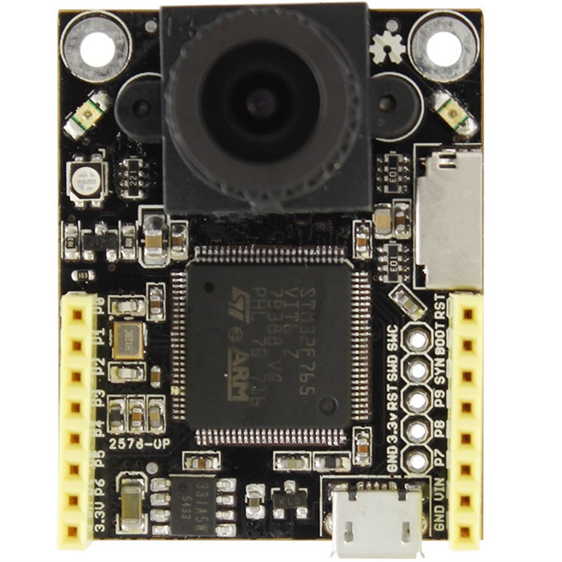 OpenMV4 H7 Cam智能摄像头 图像处J理 颜色巡线 二维码神经网络