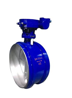 D641J-10C 型气动衬胶蝶阀 zDN100 法兰式衬胶蝶阀 气动软密封蝶