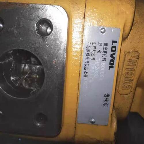 齿轮泵 JHP3090 品质保N证 液压齿轮油泵