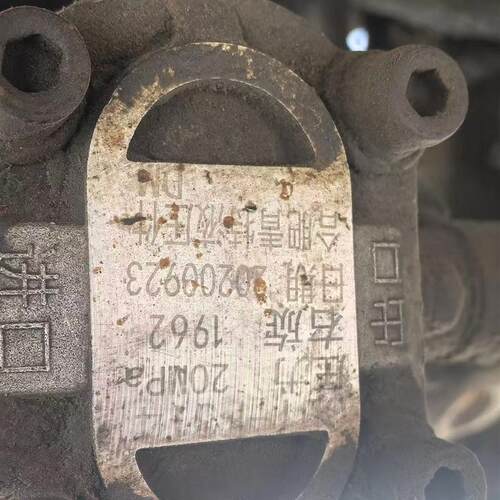 合肥青特液f压 CBT-F314 液压齿轮油泵全新发货