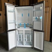 外贸出口多门冰箱带p饮水接OEC外贸变频风冷工厂直供