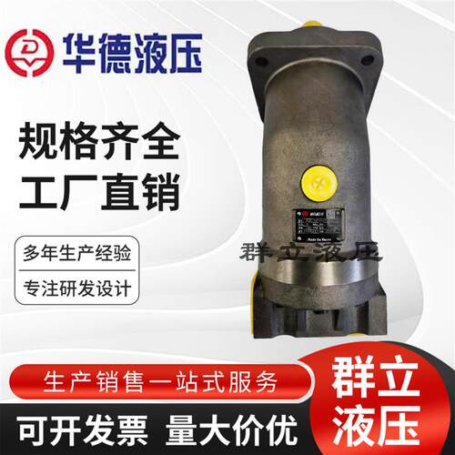 北京华德液压马达A2F10/45s/55/63/80/107/160W1Z1液压柱塞泵马达