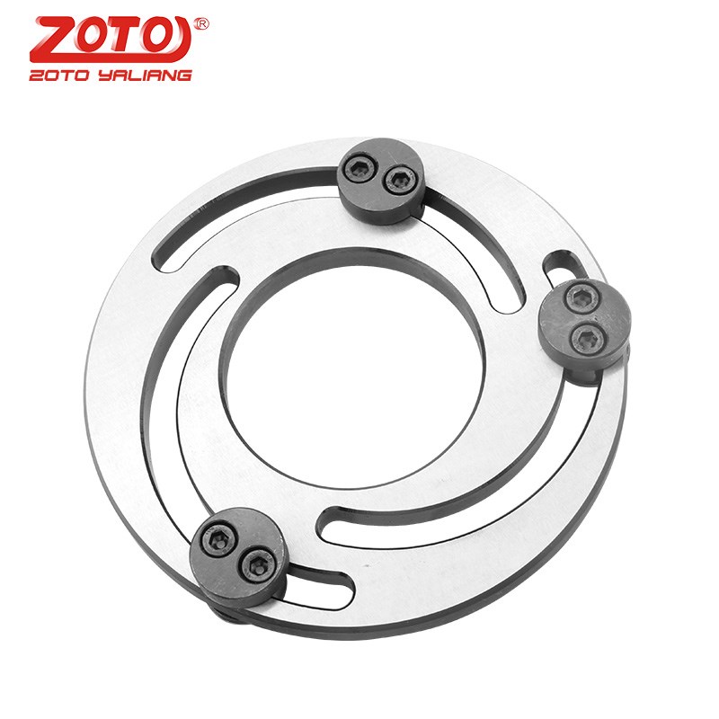 新款液压卡盘修爪器 5寸6寸8寸10F寸车床三爪卡盘三爪卡爪软爪现