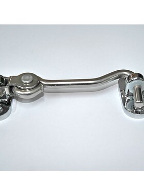 IMPA 490531门r挂钩带橡胶垫静音无声门钩五金船舶物料航海船用