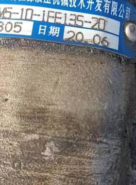 天津天特恒d源液压 GM5-10-1FE135-20 液压齿轮油泵全新发货