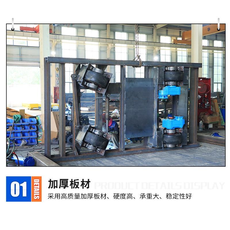 轨道地平车工业车间货物搬运电动平板车10M吨20吨0吨轨道地平车