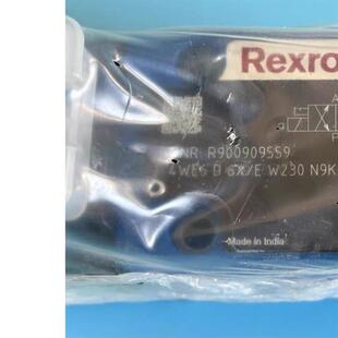 REXROTH电磁换向阀,R900909559 G4WE6D6X/EW230N9K4