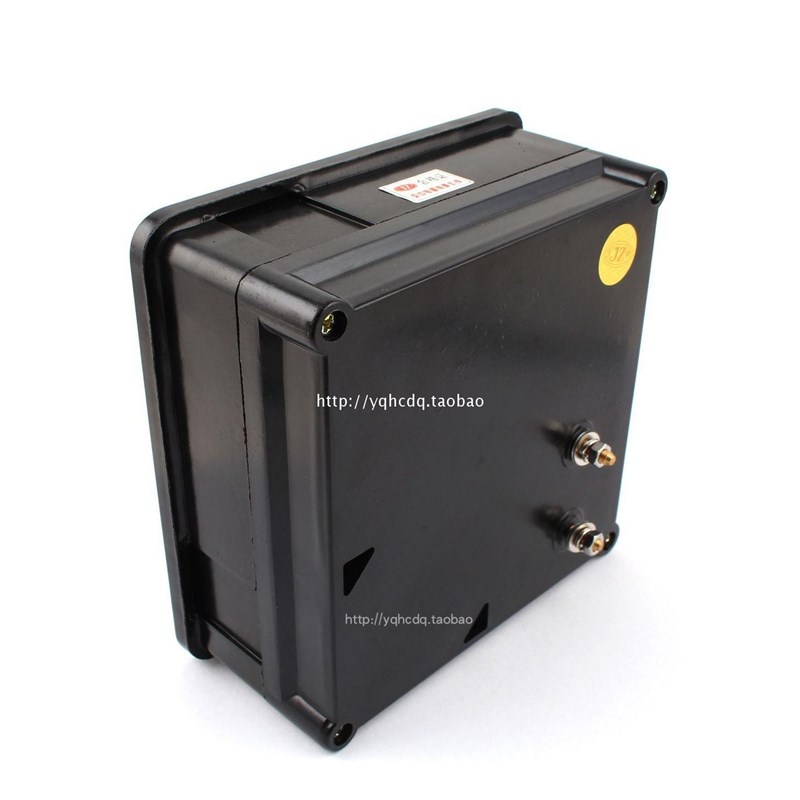 针式交流电压表1T1-450V 500yV250V300V12KV机械板表伏特表适用于