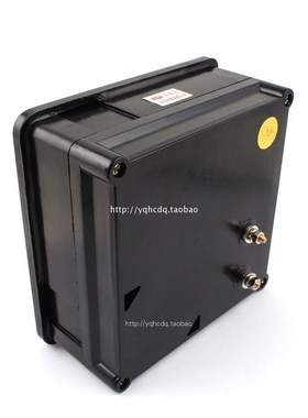 针式交流电压表1T1-450V 500yV250V300V12KV机械板表伏特表适用于